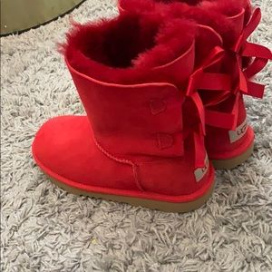 Red Ugg’s